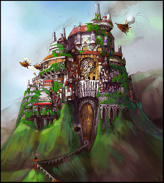 Illustration for article titled Stunning Final Fantasy Art You Probably Haven't Seen Before